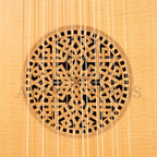 Muzikkon Renaissance Lute 8 Course Deluxe Right Hand After Hieber - Stringed Instruments