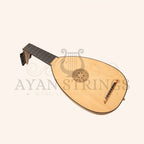 Muzikkon Renaissance Lute 8 Course Deluxe Right Hand After Hieber - Stringed Instruments