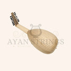 Muzikkon Renaissance Lute 8 Course Deluxe Right Hand After Hieber - Stringed Instruments