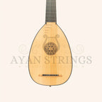 Muzikkon Renaissance Lute 8 Course Left Hand After Hieber - Stringed Instruments