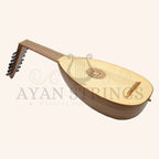 Muzikkon Renaissance Lute 8 Course Left Hand After Hieber - Stringed Instruments