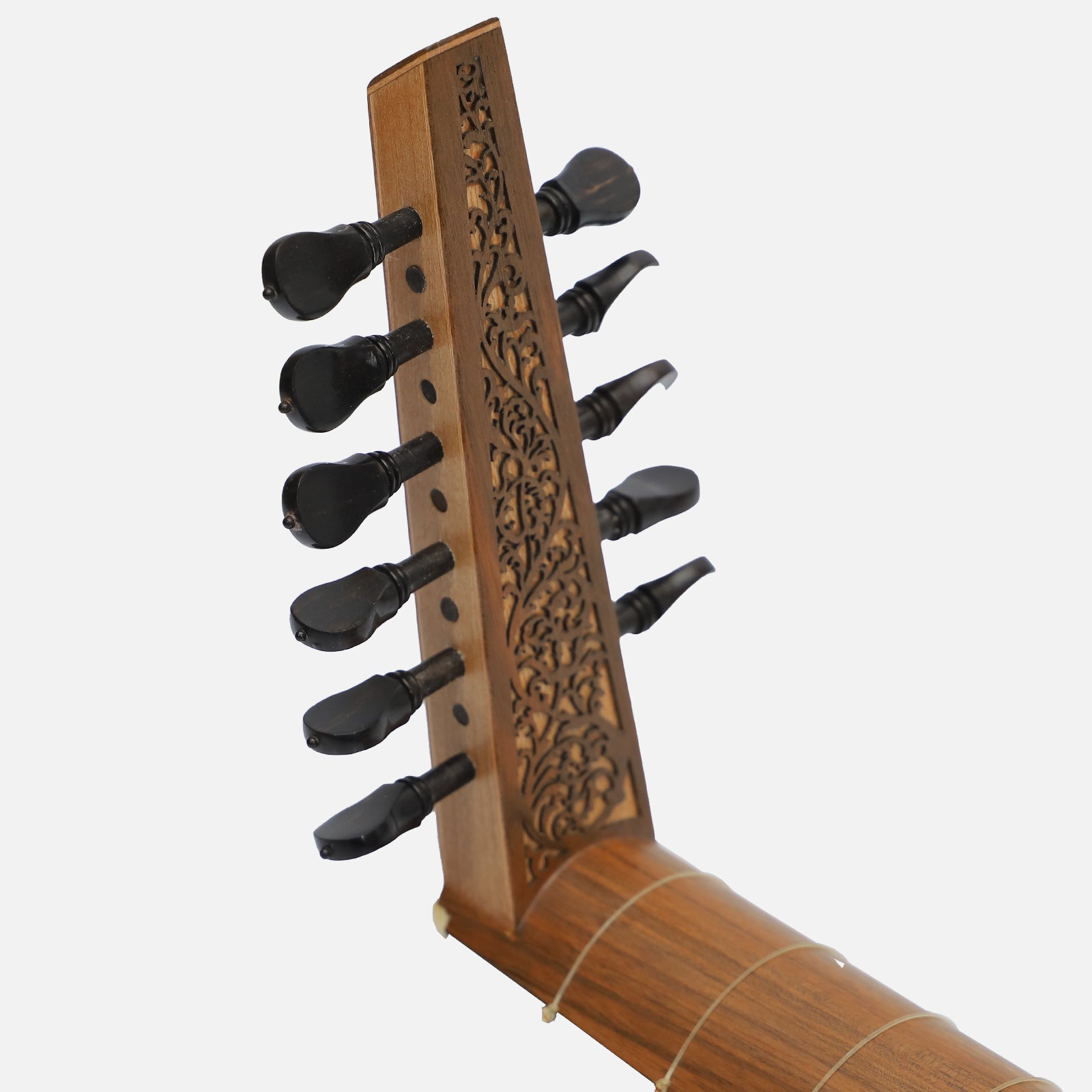 Muzikkon Renaissance Lute 6 Course Deluxe Left Hand After Hieber