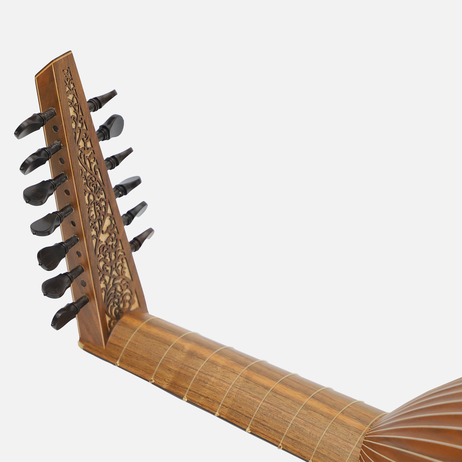 Muzikkon Renaissance Lute 7 Course Deluxe Left Hand After Hieber