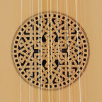 Muzikkon Renaissance Lute 7 Course Deluxe Left Hand After Hieber