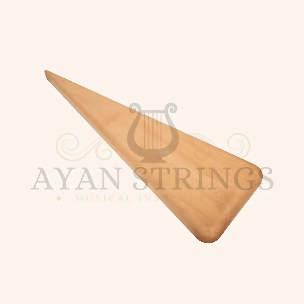 Muzikkon Round Back Bowed Psaltery Baritone Lacewood - Stringed Instruments