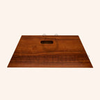 Muzikkon Single Strung 10-9 Hammered Dulcimer Rosewood With Hammers - Stringed Instruments