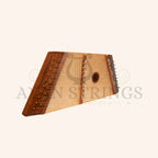 Muzikkon Single Strung 10-9 Hammered Dulcimer Rosewood With Hammers - Stringed Instruments