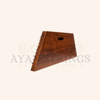 Muzikkon Single Strung 10-9 Hammered Dulcimer Rosewood With Hammers - Stringed Instruments