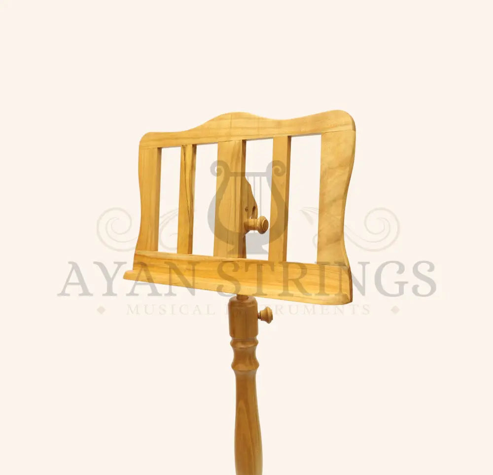Muzikkon Single Tray Georgian Music Stand