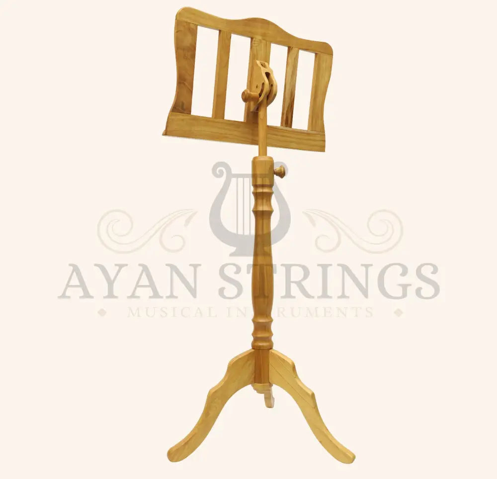 Muzikkon Single Tray Georgian Music Stand