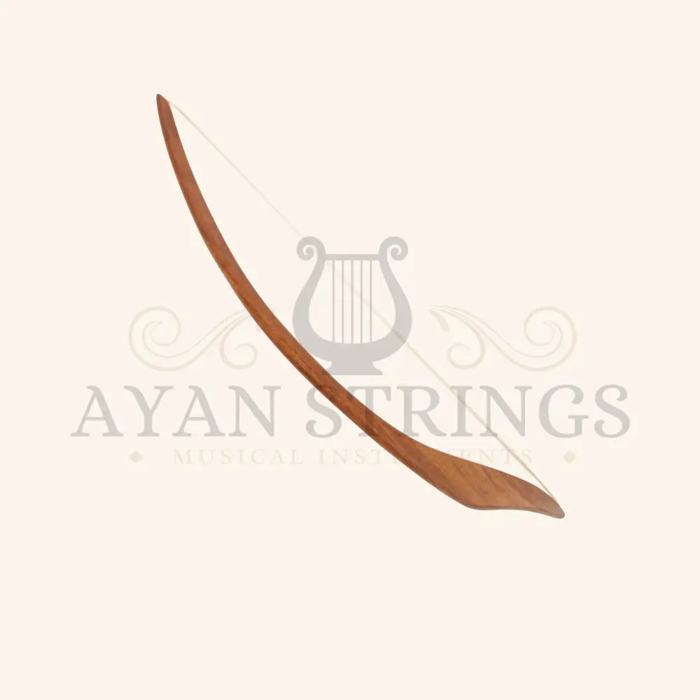 Muzikkon Soprano Bowed Psaltery Roundback Lacewood - Stringed Instruments