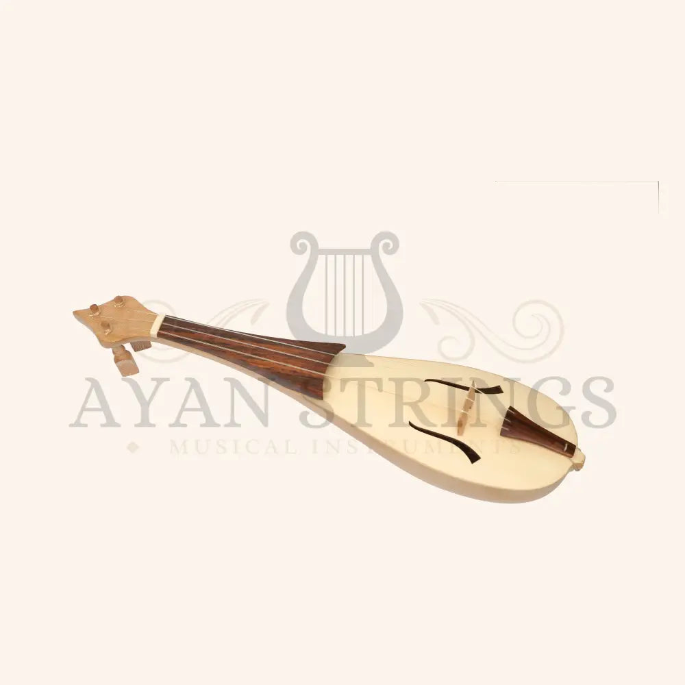 Muzikkon Soprano Rebec 3 String Lacewood - Stringed Instruments