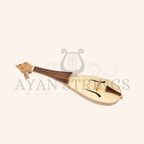 Muzikkon Soprano Rebec 3 String Lacewood - Stringed Instruments