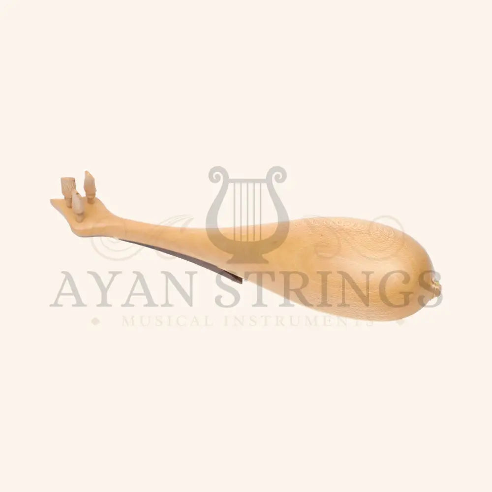 Muzikkon Soprano Rebec 3 String Lacewood - Stringed Instruments