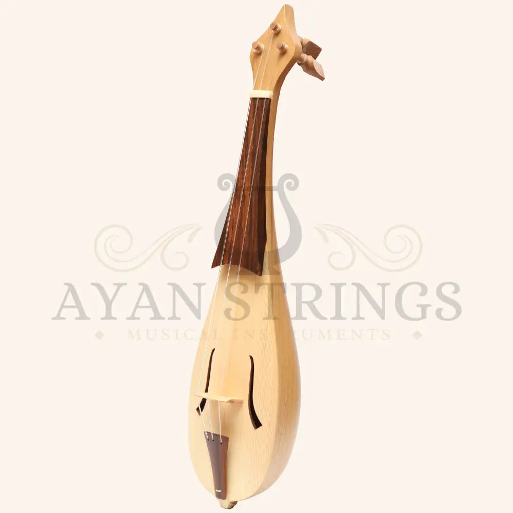 Muzikkon Soprano Rebec 3 String Lacewood - Stringed Instruments