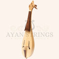 Muzikkon Soprano Rebec 3 String Lacewood - Stringed Instruments