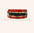 MUZIKKON TABOR DRUM 10 INCH RED