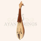 Muzikkon Tenor Rebec 3 String Lacewood - Stringed Instruments