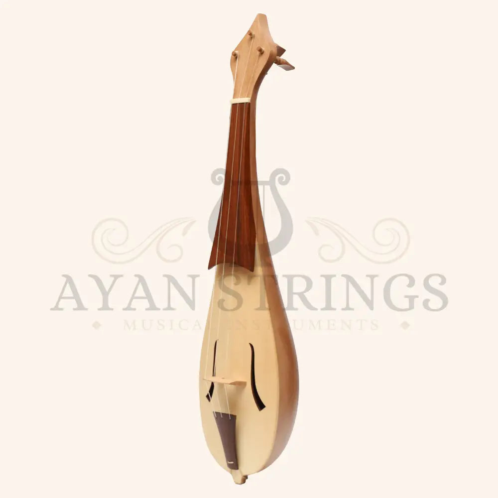 Muzikkon Tenor Rebec 3 String Lacewood - Stringed Instruments