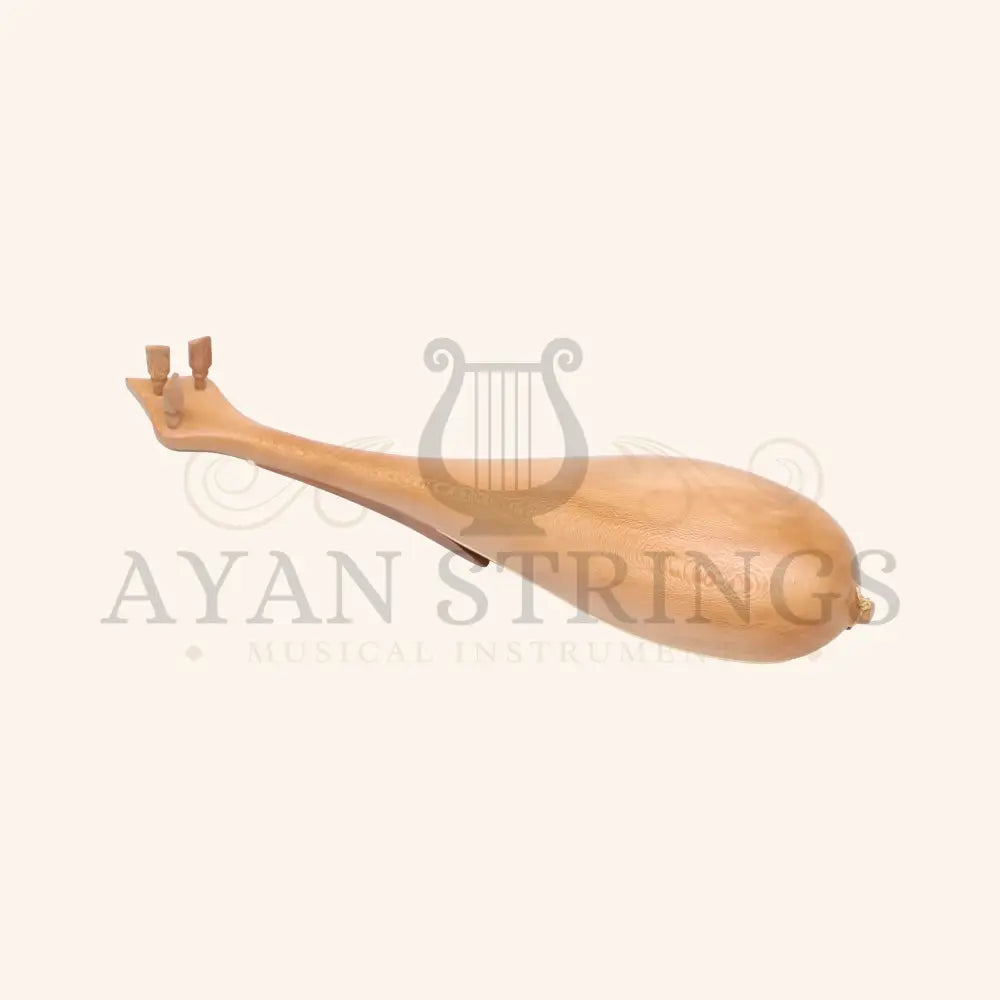 Muzikkon Tenor Rebec 3 String Lacewood - Stringed Instruments