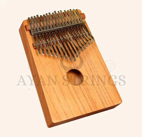 Muzikkon Thumb Piano African Kalimba Mabira Red cedar wood