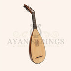 Muzikkon Travel Lute 7 Course Left Hand - Rosewood - Stringed Instruments