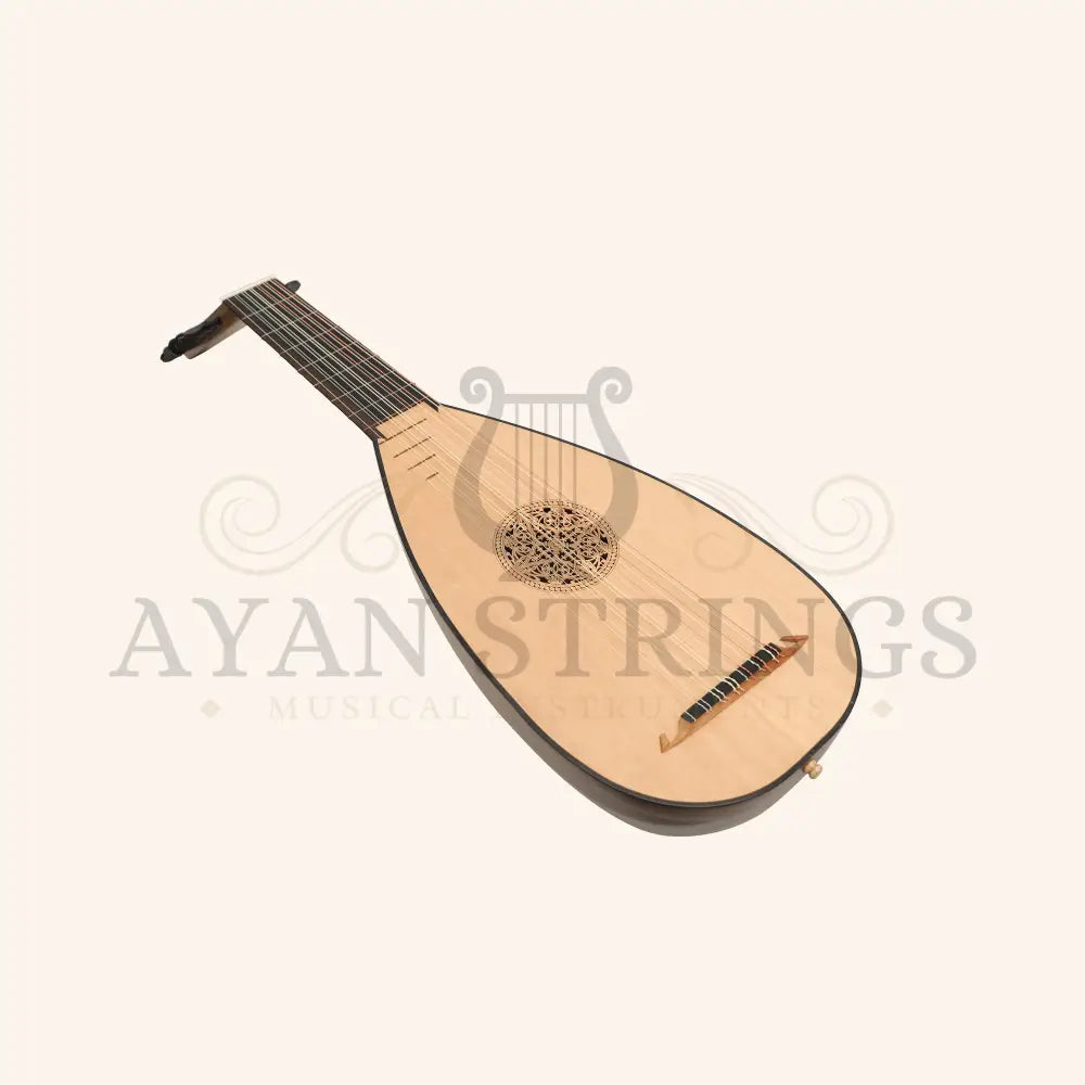 Muzikkon Travel Lute 7 Course Left Hand - Stringed Instruments
