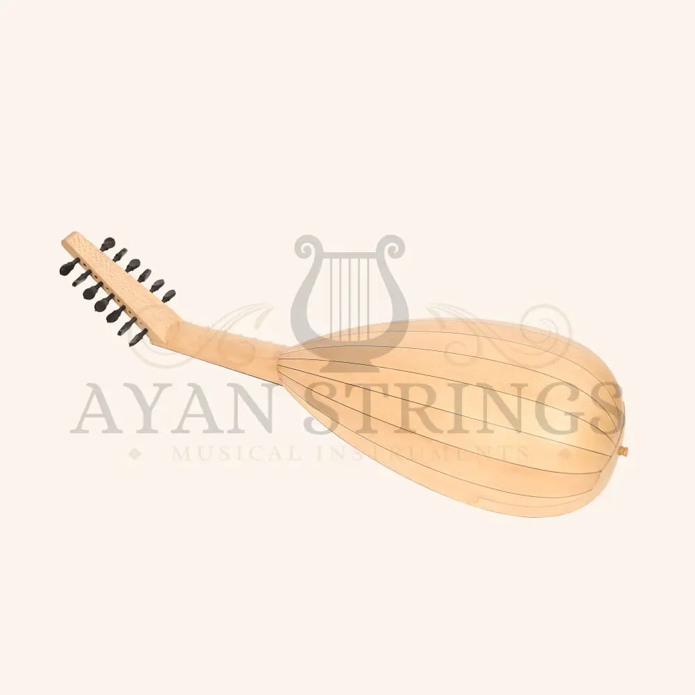 Muzikkon Travel Lute 7 Course Left Hand - Stringed Instruments