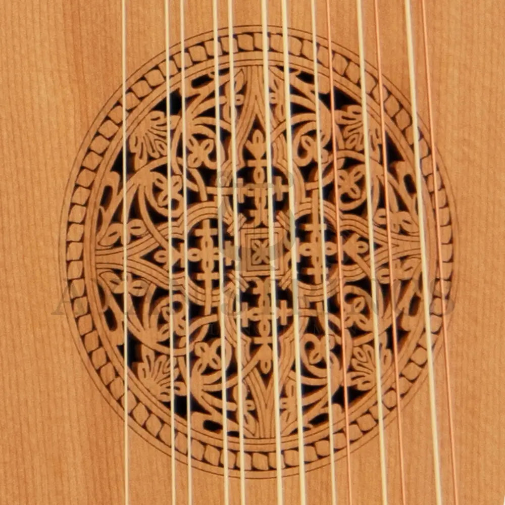 Muzikkon Travel Lute 7 Course Left Hand - Stringed Instruments