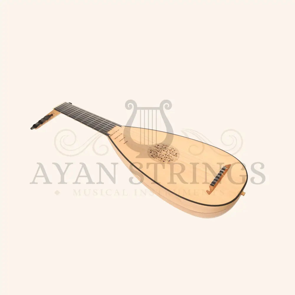 Muzikkon Travel Lute 7 Course Left Hand - Stringed Instruments