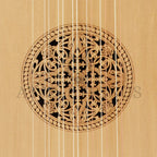 Muzikkon Travel Lute 7 Course Left Hand - Stringed Instruments
