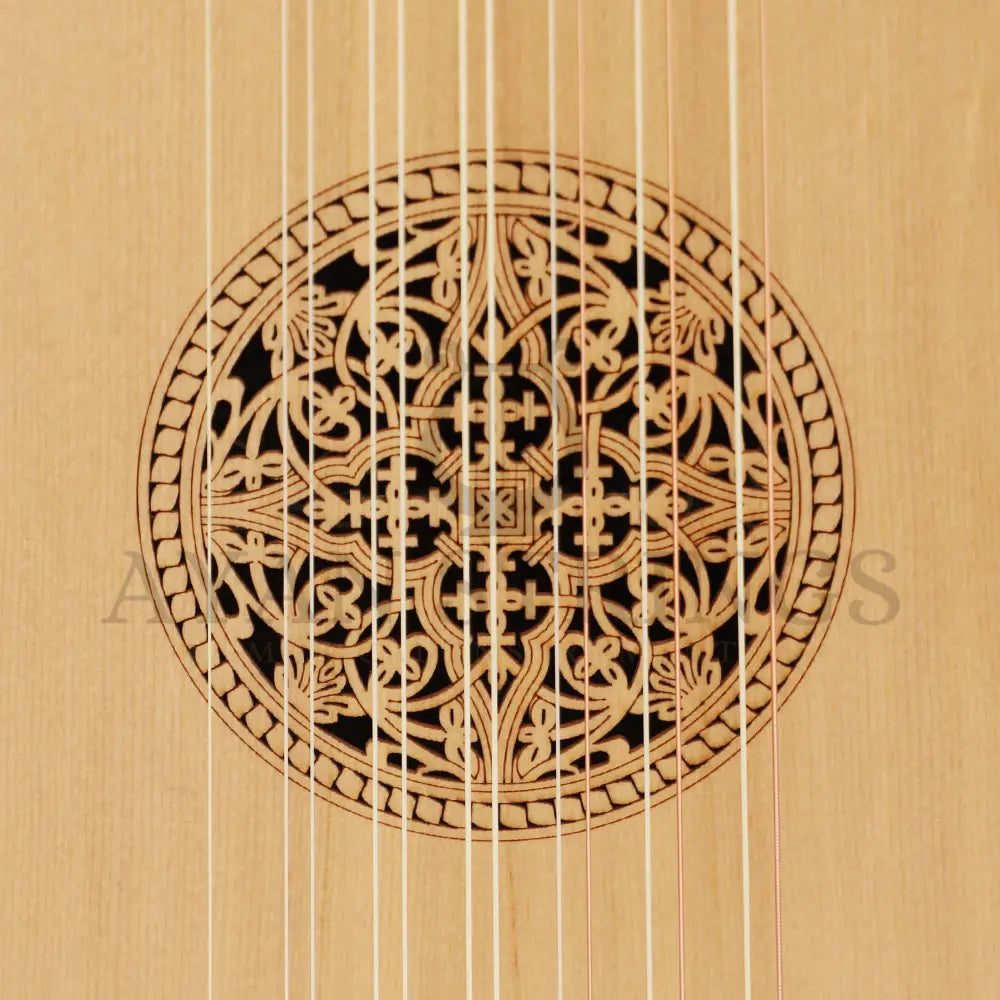 Muzikkon Travel Lute 7 Course Left Hand - Stringed Instruments