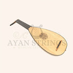 Muzikkon Travel Lute 7 Course Right Hand - Stringed Instruments