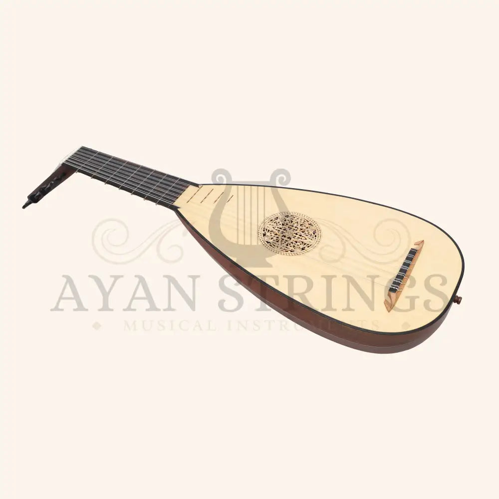 Muzikkon Travel Lute 7 Course Right Hand - Stringed Instruments