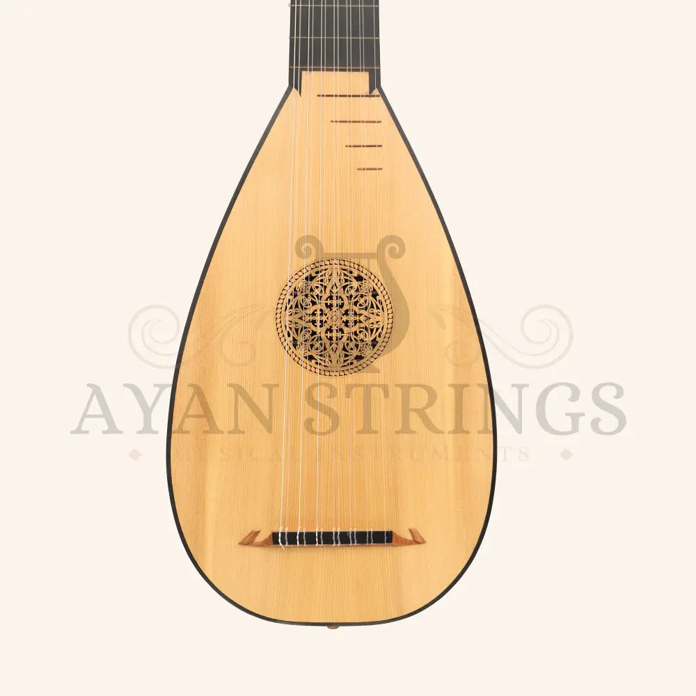 Muzikkon Travel Lute 7 Course Right Hand - Stringed Instruments