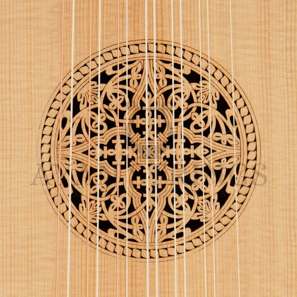 Muzikkon Travel Lute 7 Course Right Hand - Stringed Instruments