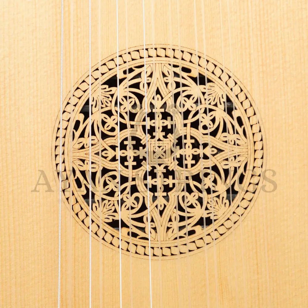 Muzikkon Travel Lute 7 Course Right Hand - Stringed Instruments