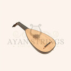 Muzikkon Travel Lute 7 Course Right Hand - Stringed Instruments