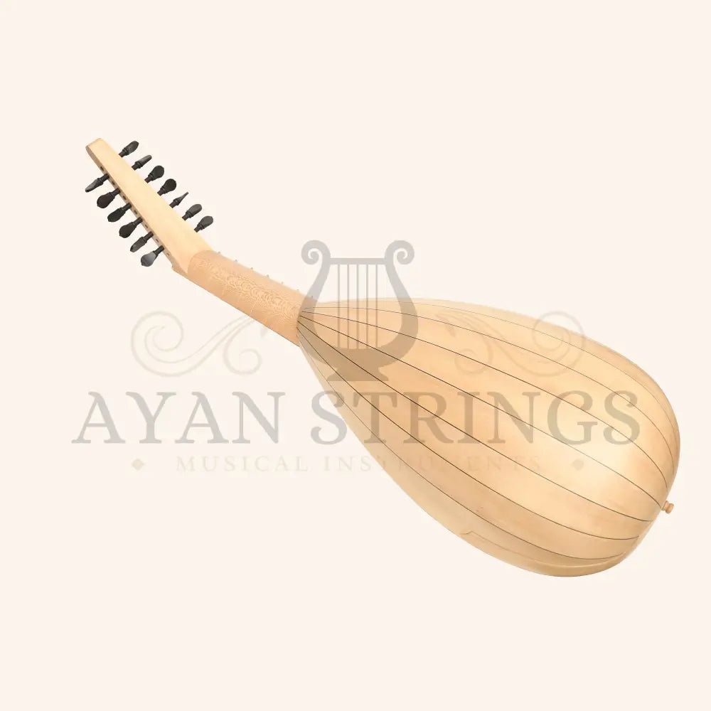 Muzikkon Travel Lute 7 Course Right Hand - Stringed Instruments