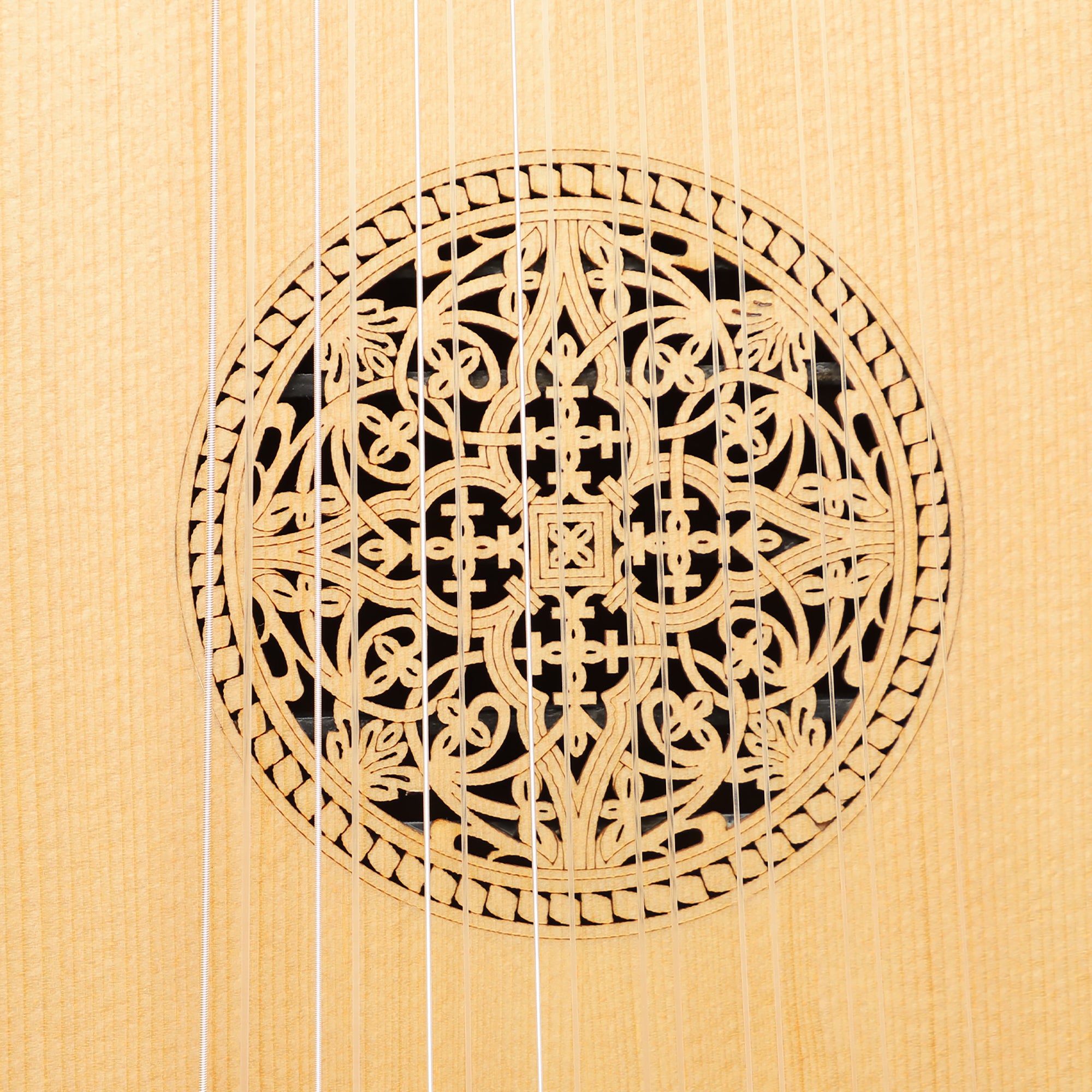 Muzikkon Travel Lute 7 Course Right Hand