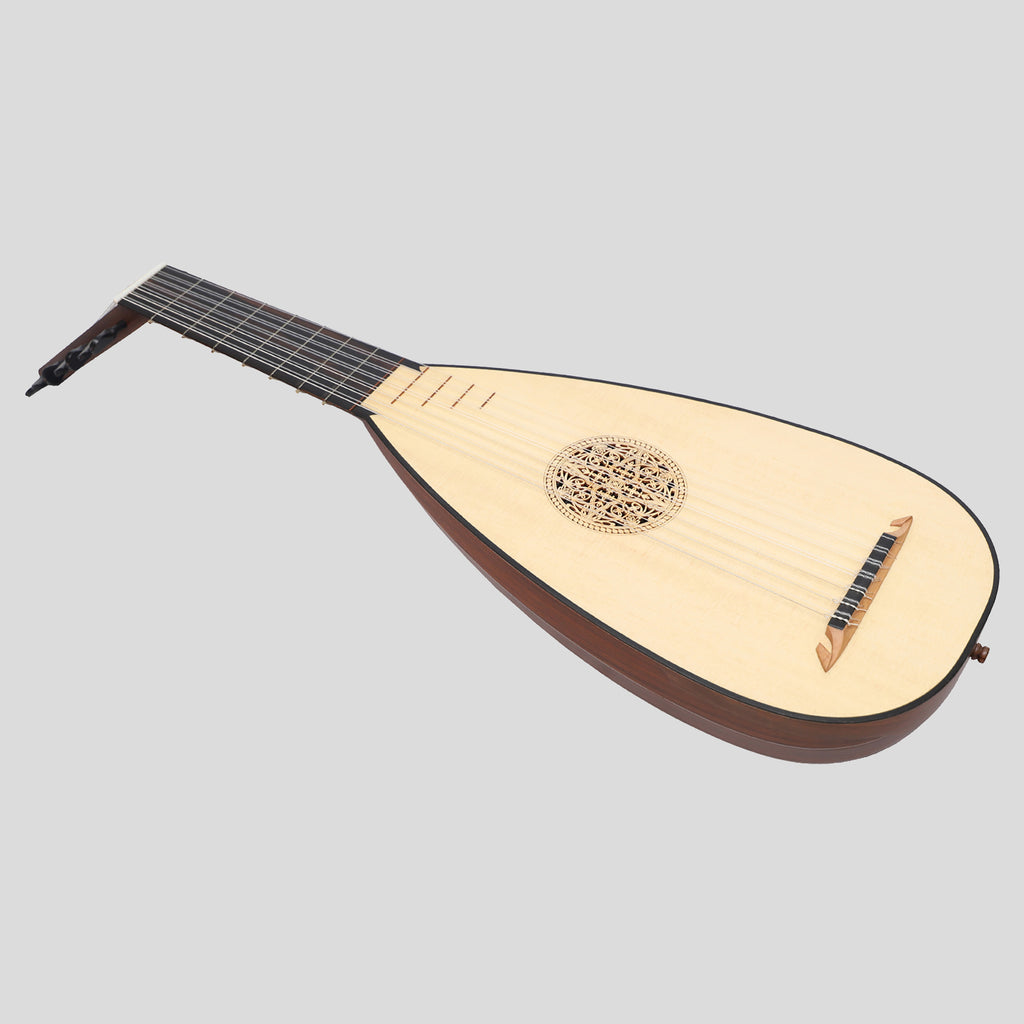 Muzikkon Travel Lute 7 Course Right Hand
