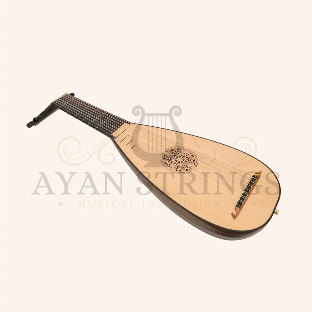 Muzikkon Travel Lute 8 Course Left Hand - Stringed Instruments
