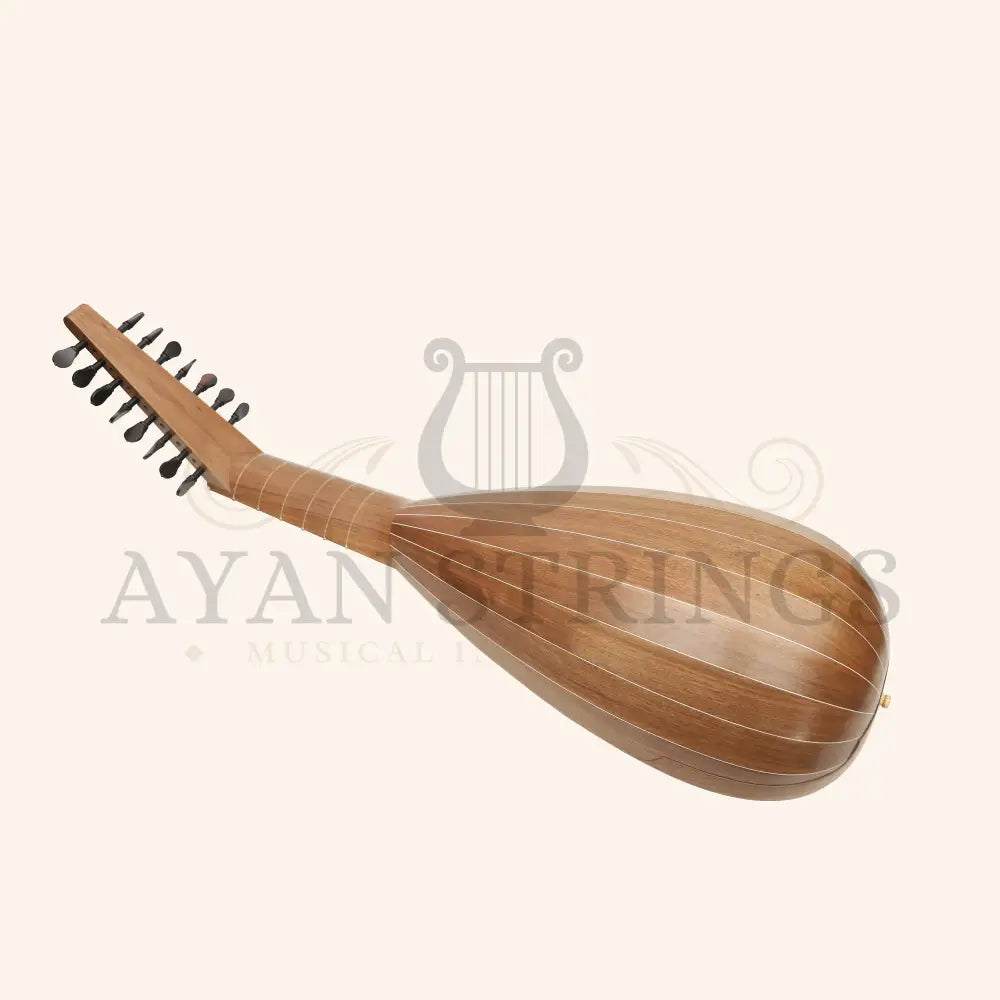 Muzikkon Travel Lute 8 Course Left Hand - Stringed Instruments