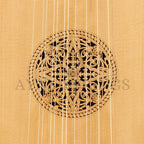 Muzikkon Travel Lute 8 Course Left Hand - Stringed Instruments
