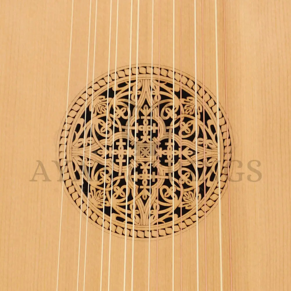 Muzikkon Travel Lute 8 Course Left Hand - Stringed Instruments