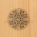 Muzikkon Travel Lute 8 Course Left Hand - Stringed Instruments