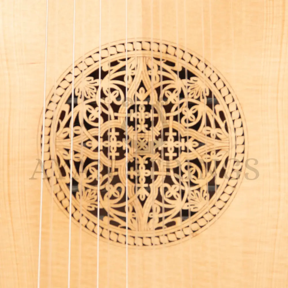 Muzikkon Travel Lute 8 Course Left Hand - Stringed Instruments