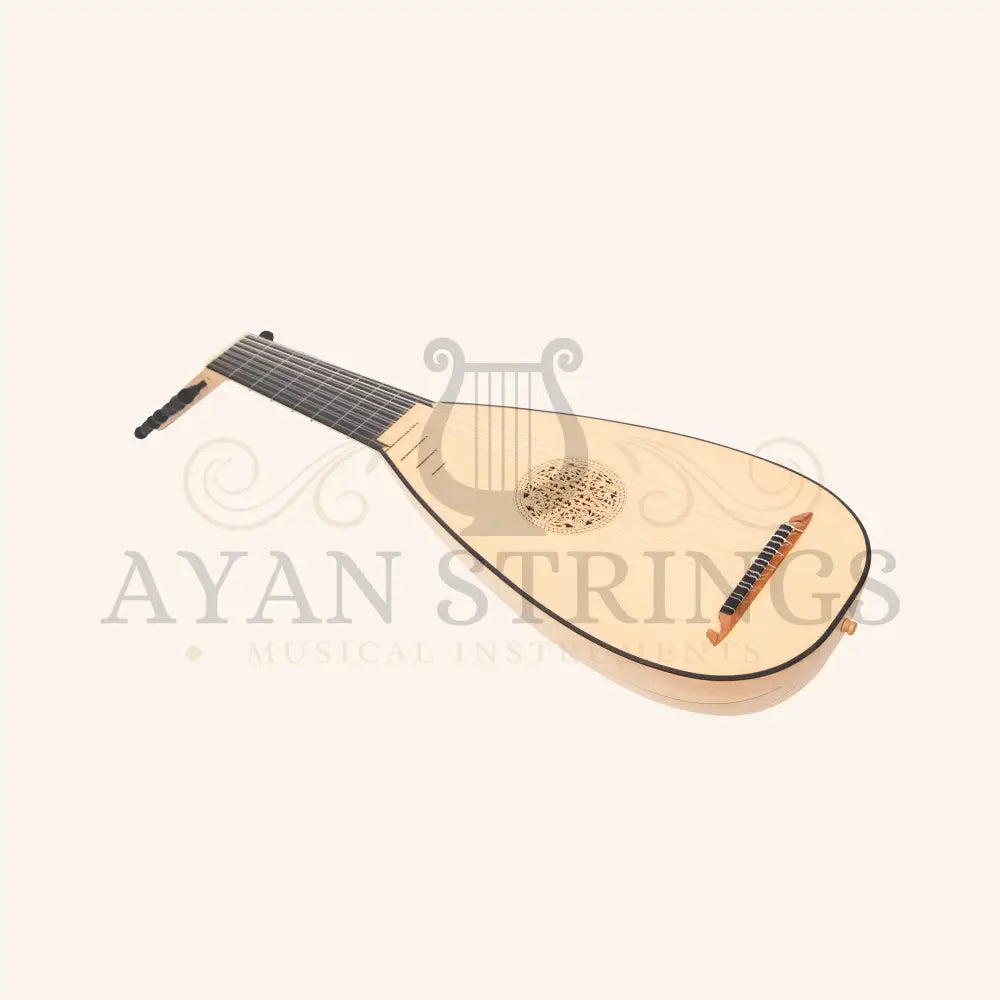 Muzikkon Travel Lute 8 Course Left Hand - Stringed Instruments