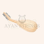 Muzikkon Travel Lute 8 Course Left Hand - Stringed Instruments