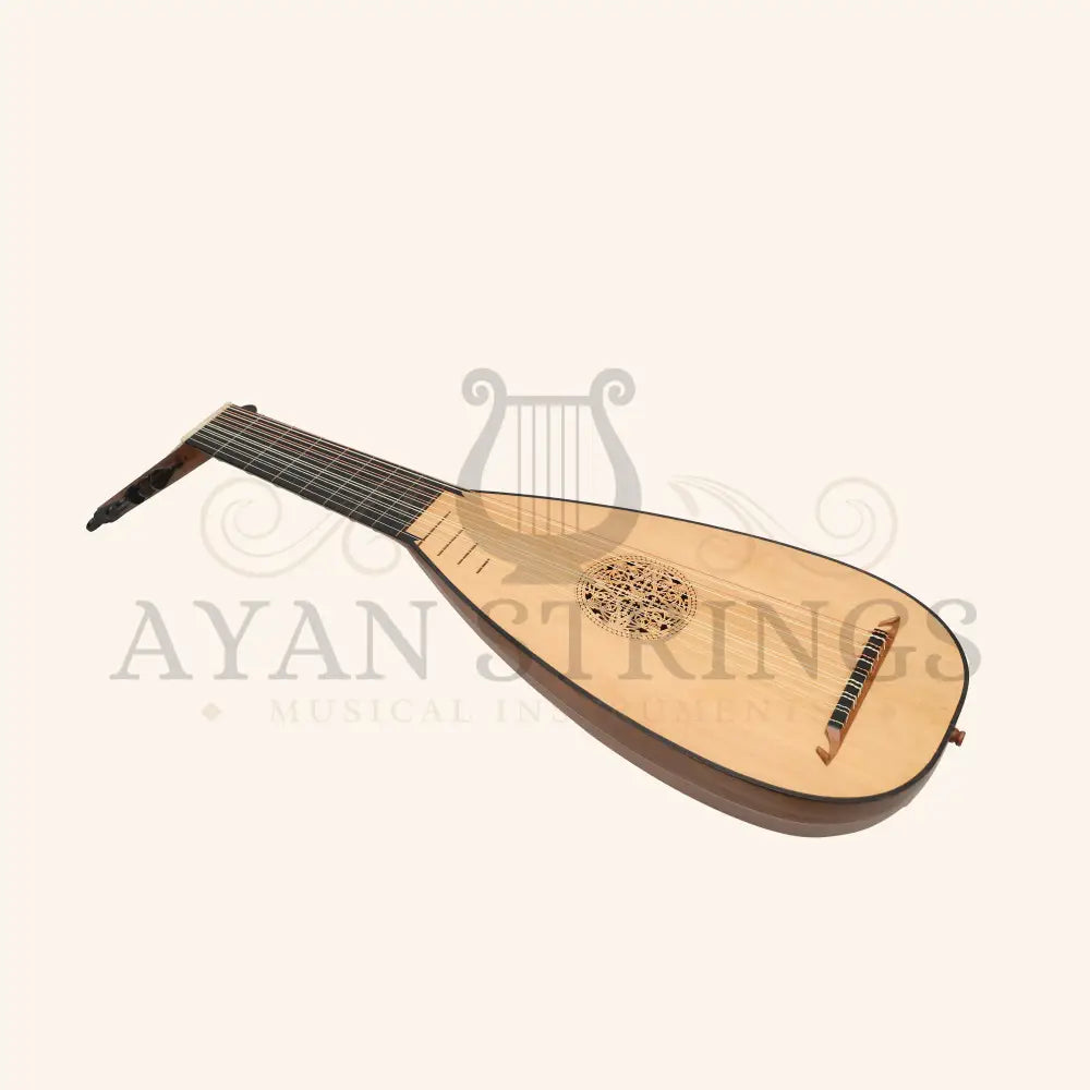Muzikkon Travel Lute 8 Course Left Hand - Stringed Instruments